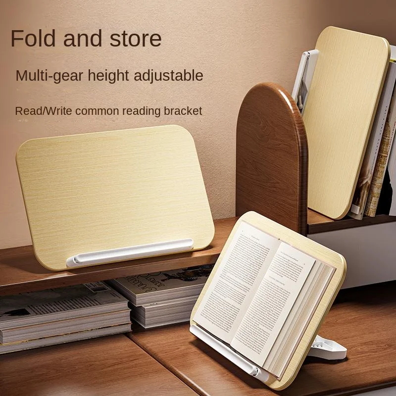 

1Pc Multifunctional Portable Adjustable Tablet Computer Reading Stand Children Adult Recitation Read Books Fixed Stand