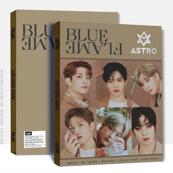 케이팝 아이돌 보이 아스트로 포토 갤러리, 새로운 시리즈 사진 컬렉션, 문빈 MJ JINJIN EUNWOO Rocky SANHA 포스터 컬렉션, 팬 선물