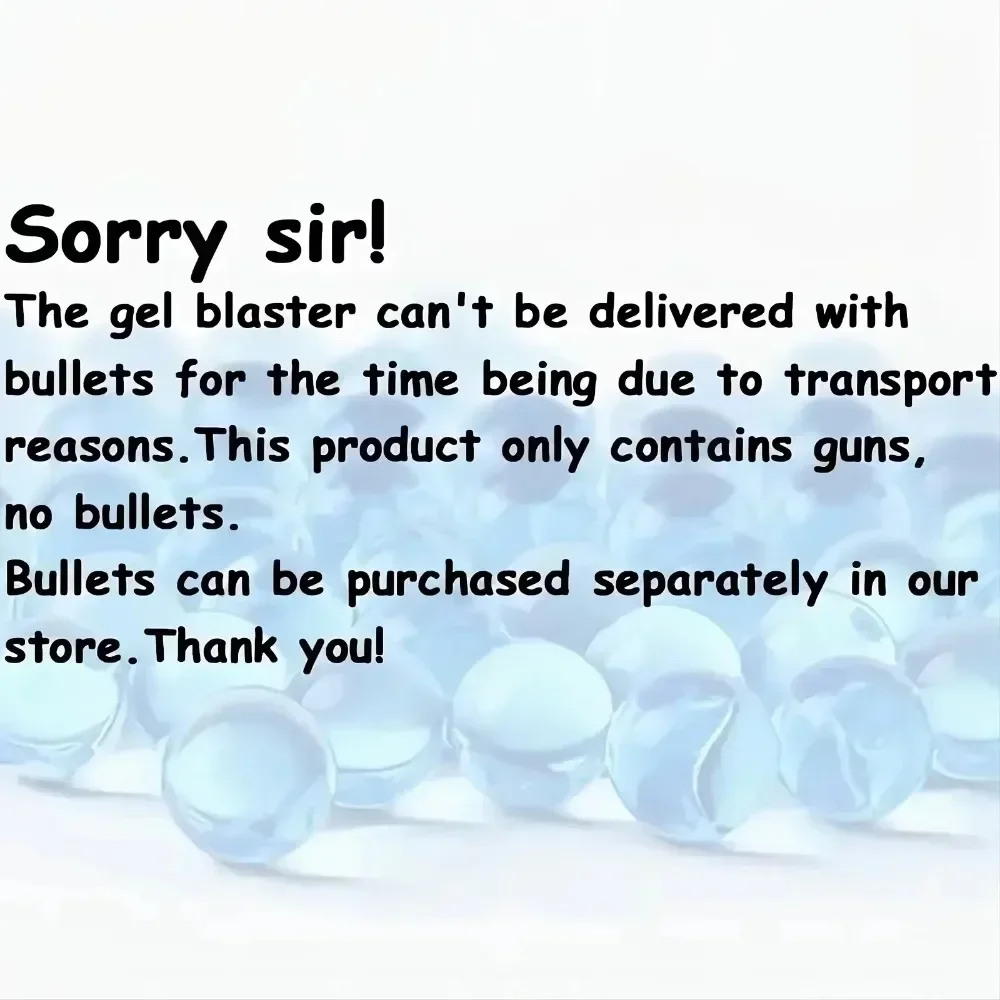 M416 Electric Blaster Gun Toys, Rechargeable Automatic Outdoor Toys for Team Family Activities, Perfect Gift(Bullets Excluded) 2