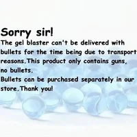 M416 Electric Blaster Gun Toys, Rechargeable Automatic Outdoor Toys for Team Family Activities, Perfect Gift(Bullets Excluded) 2