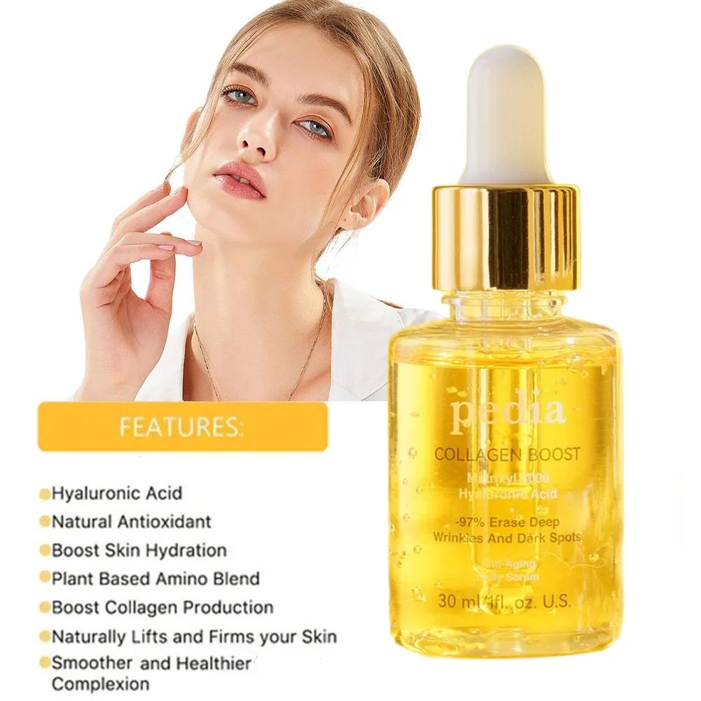 Collagen Face Serum Face Moisturizing Advanced Collagen Boost Serum hydrating Essence Face Care for women 2