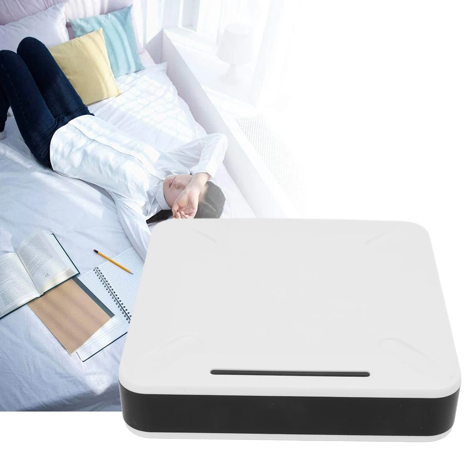 Schumann Wave Generator 7.83HZ Ultra Low Frequency Pulse Generator Sleep Improver with USB Power Cable DC 5V 0.5A