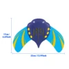 33cm Stingray Underwater Glider Water Power Devil Fish Toy Hydrodynamic Manta Ray Press Forward Mobula Pool Swimming Diving Game 2