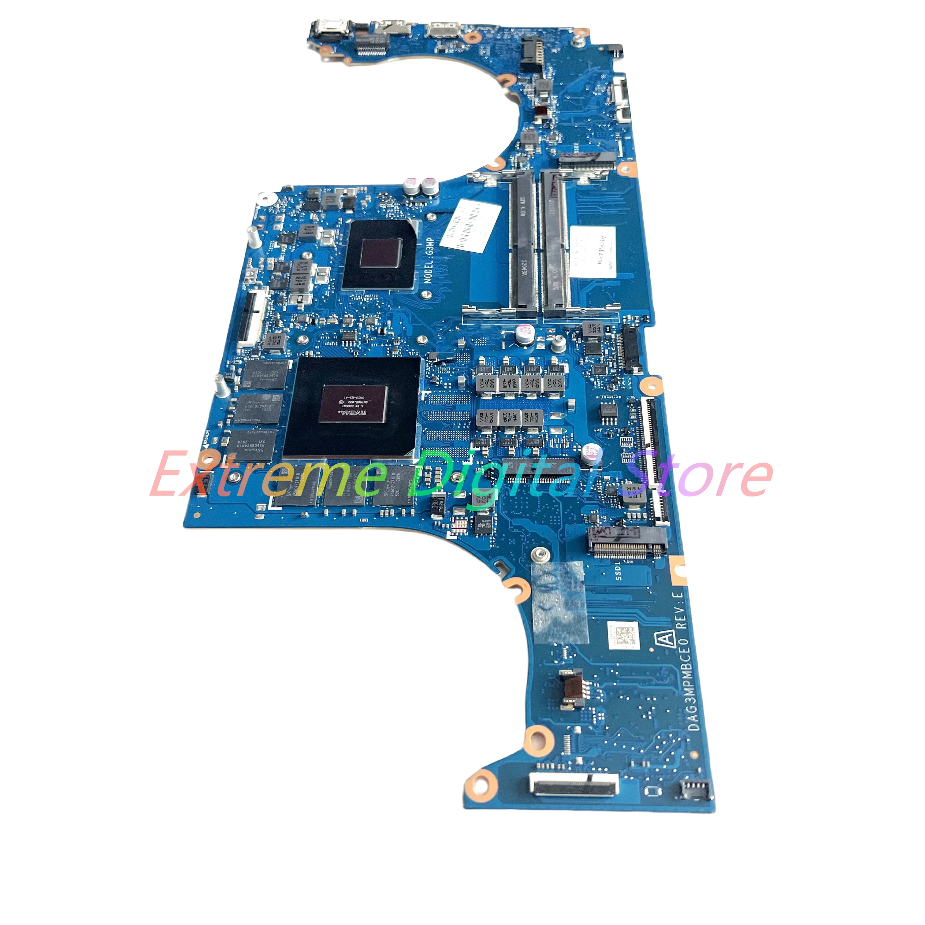 DAG3MPMBCE0 For HP VICTUS 16-E Laptop motherboard with