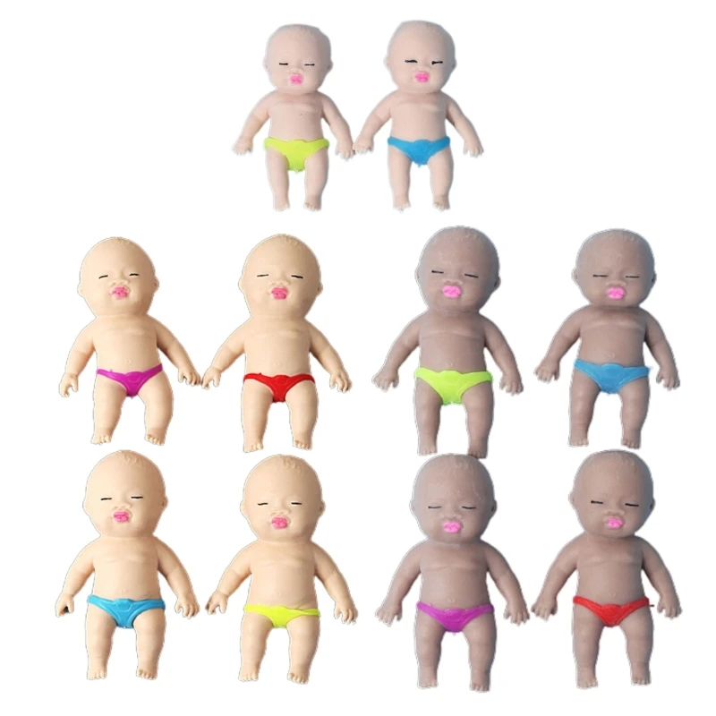 

77HD Small Pouting Shape Fidgets Toy Slow Rising Squishy Anti-Stress Toy Stress Relief Children New Year Birthday Toy