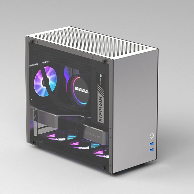 2023new GEEEK M8 chassis, ATX power supply 240 water cooled 120 water