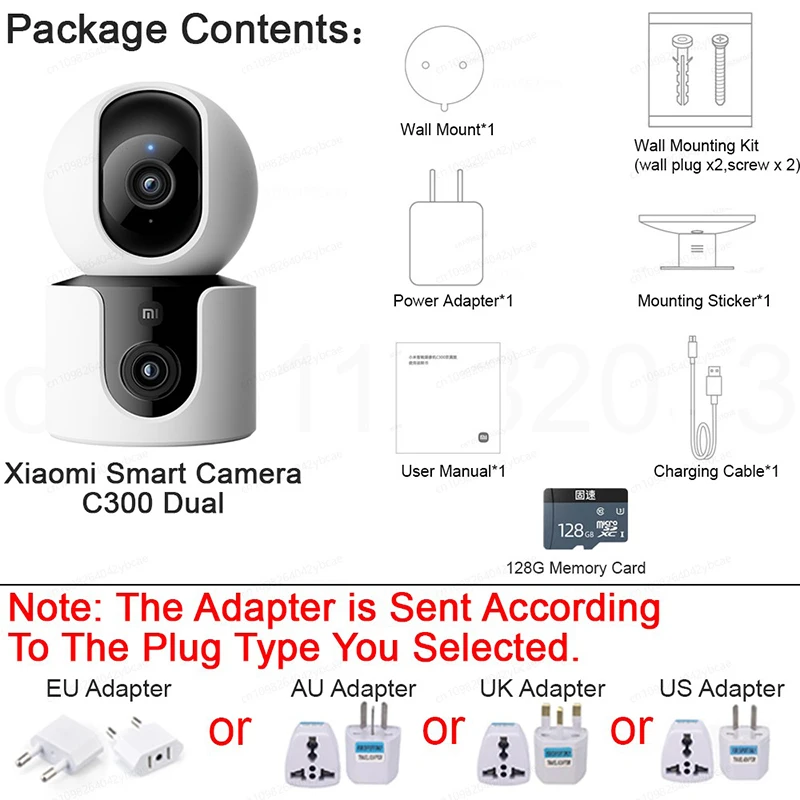 Xiaomi Camera 128G