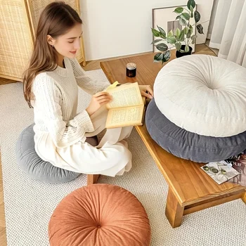 Round Meditation Cushion 1