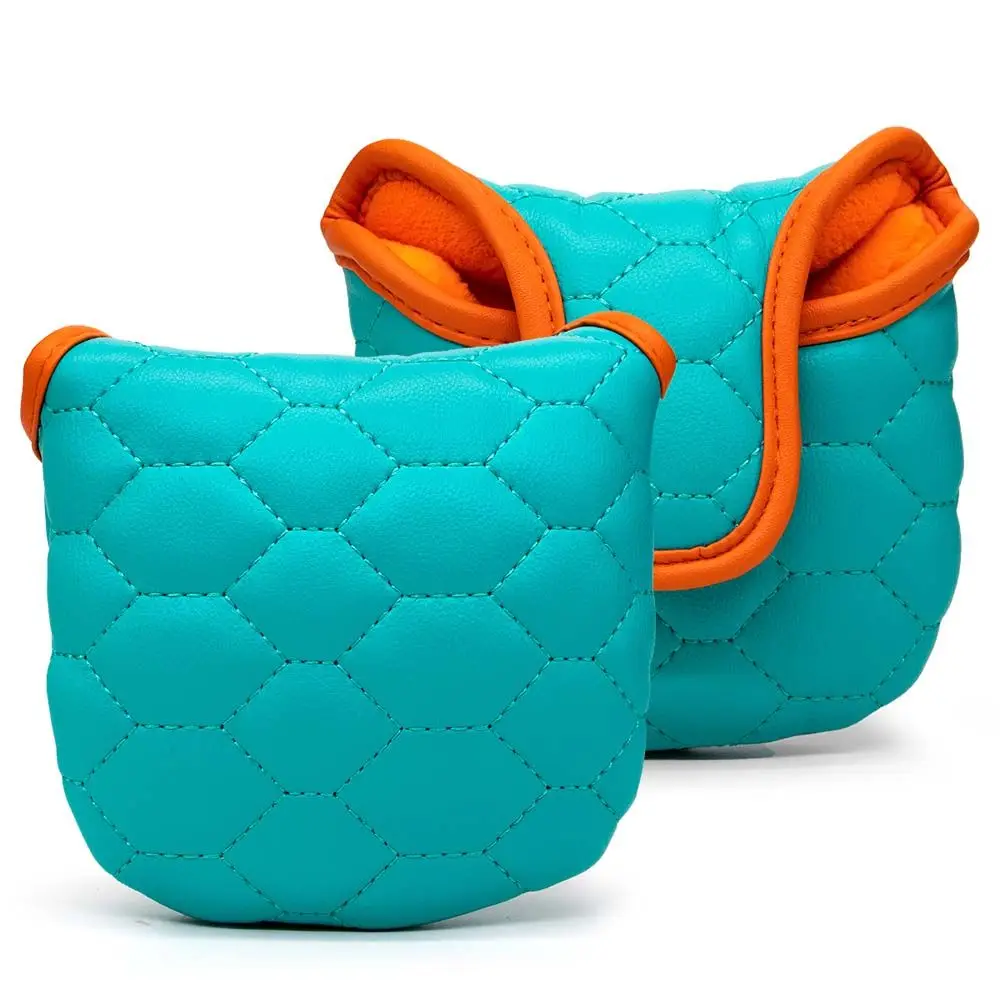 

Putter Accessories Protective Cover Protector Case Putter Headcover Golf Head Cover Golf Mallet Putter Cover Golf Club Cover