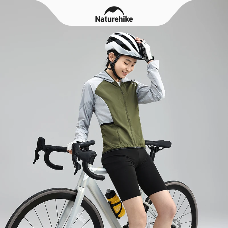 Naturehike Sun Protection Clothing Quick Dry Jackets UPF100+ Summer Coat Riding Breathable Cool Fishing Outdoor UV Sportswear