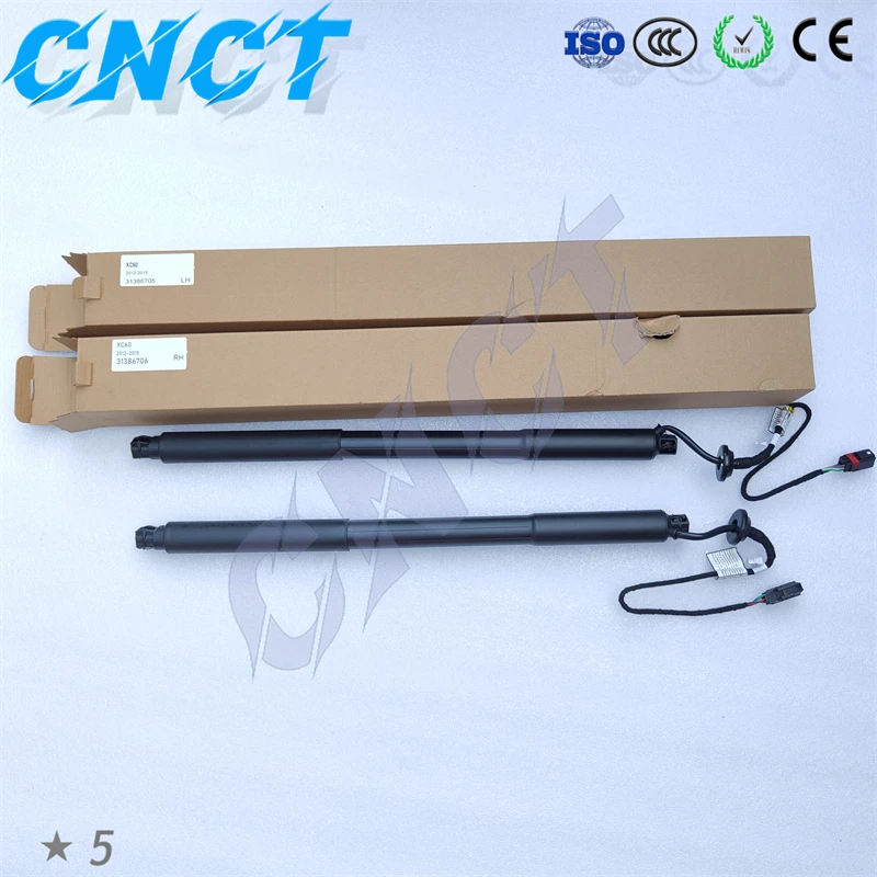 

New 31386705 31479627 31386706 31298577 31352186 31479628 for Volvo XC60 Electric Rear Gas Spring Boot Flap Trunk Lid Strut