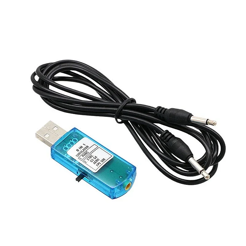 8 in 1 USB 비행 시뮬레이터 컴퓨터 XTR5 FMS G4 FPV 비행기 및..