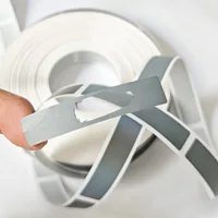 1000PCS 10mm*50mm Gray Adhesive Scratch Off Sticker DIY Manual Hand Made Scratch Card 3