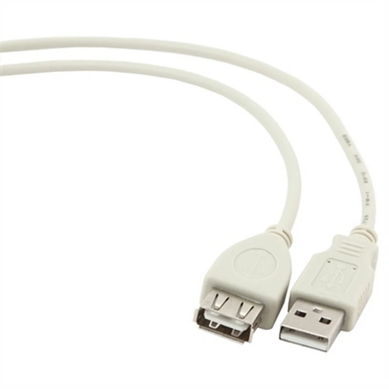 USB кабель-удлинитель для GEMBIRD CC-USB2-AMAF-75CM/30 Белый | Компьютеры и - Цена: 127,08 руб.