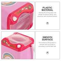 Toy Washing Machine Toys Educational Plaything Girl Mini Plastic Playing Child Simulated Kids 2