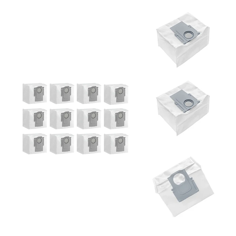 Per Xiaomi Roborock Q5 + / Q7 + / Q7 Max + / Roborock S7 Maxv Ultra / G10S / T8 Plus Robot Aspirapolvere Pezzo Di Ricambio Sacchetto Per La Polvere