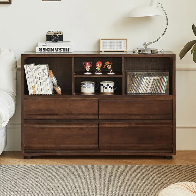 Librero Wood Living Room Cabinets Display Wine Filing Curio Storage Living Room Cabinets Corner Hallway Chinese Style Furniture