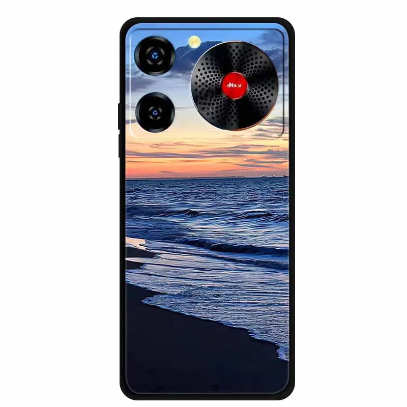 Luxury Soft Silicone Phone Case - Fashionable Back Cover Protector