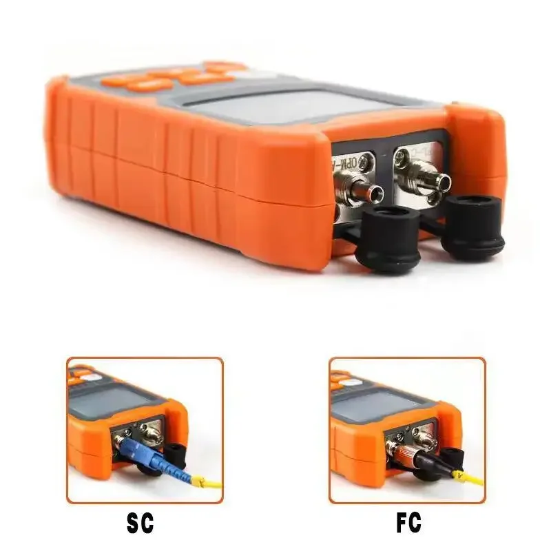 NK-200 2MW 올인원 FTTH 3 in 1 OPM 광섬유 소스 및 미니 광파워미터(-70+6dbm)