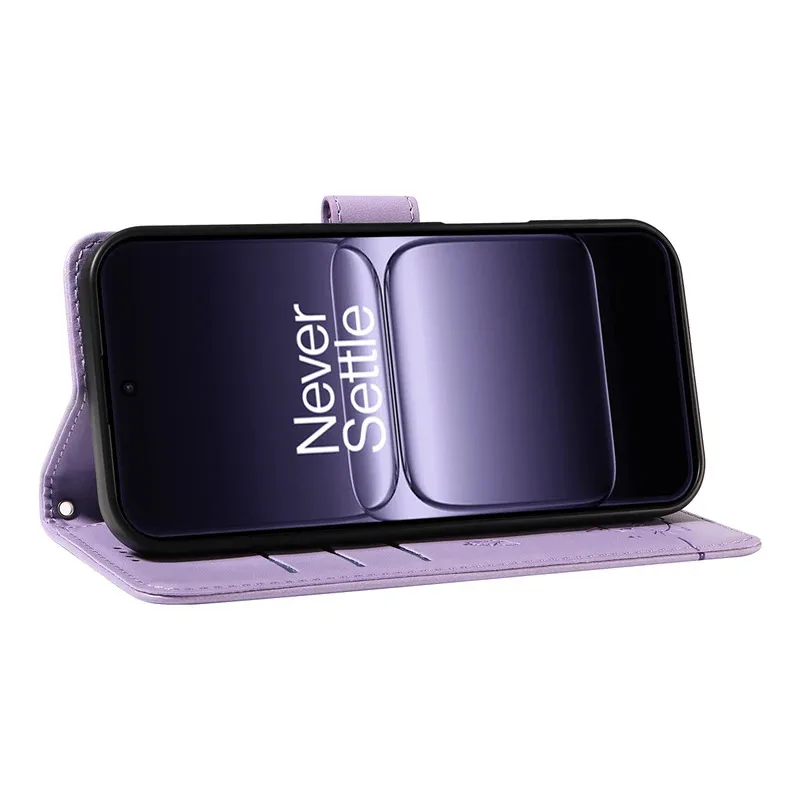Magnetic Leather Wallet Phone Case with Flip Card Slot