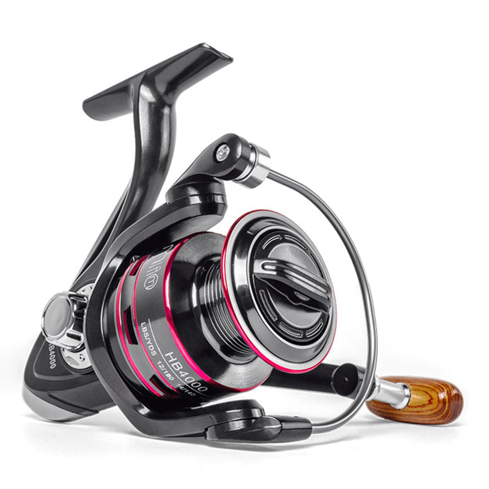 

Рыболовная катушка для пресноводного спиннинга, металлический рокер, гладкая катушка для заброса приманки для любителей рыбалки на открытом воздухе