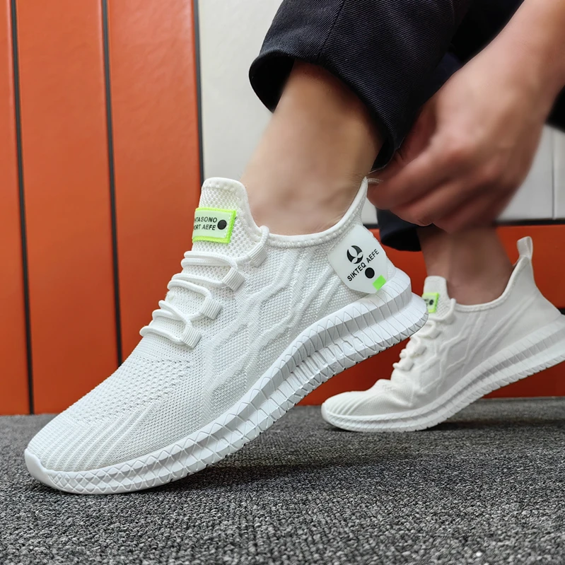 

Brandmen's sportsshoes Breathable classic casual shoes Men's tennis shoes 2023 Summer outdoor comfort versatile mesh men's shoes
