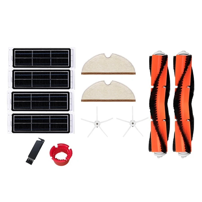 Боковые щетки/основные щетки/Фильтры HEPA для пылесоса Xiaomi Roborock S50-S55 S5 Запчасти |