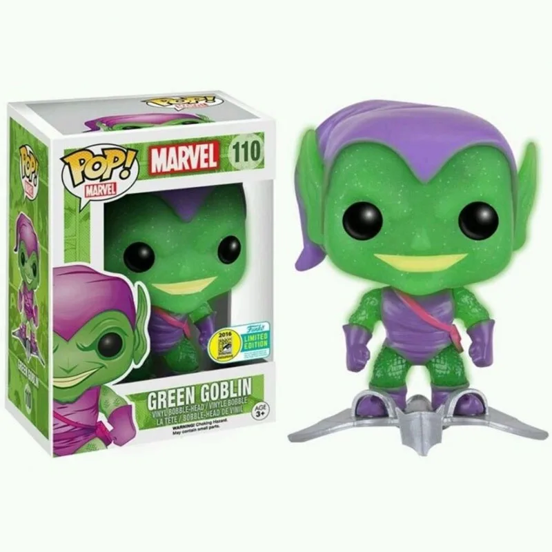 Funko Pop Movies Green Goblin #110 Vinyl Action Figure Toys Bambole Da Collezione Regali