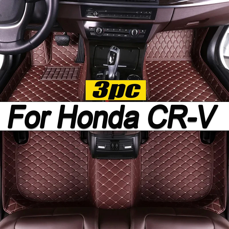 

Carpets Car Floor Mats For Honda CR-V CRV RW 5th Gen 2022 2021 2020 2019 2018 2017 Auto Accessories Custom Covers Foot Rugs