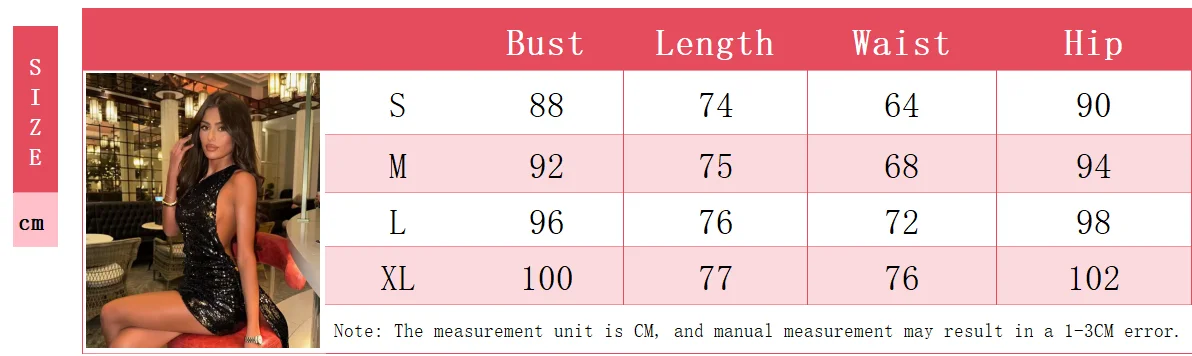 Burgundy Sequin One Shoulder Backless Mini Dress Sexy Women's Metal Buckle Ruched Dresses Summer Evening Cocktail Black Gold Red