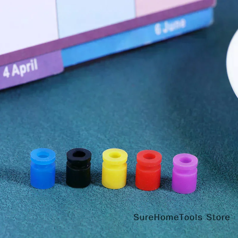 20Pcs M2/M3 RC Rubber Shock Absorber Balls For F4V3SPLUS F405F7H7 Flight Controller FPV Quadcopter Anti Vibration Mount Ball