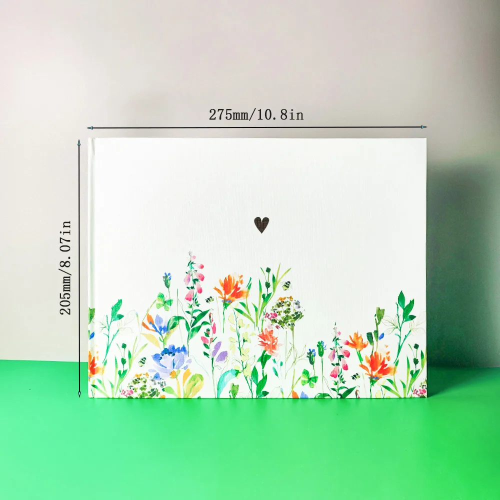 Sketchbook Flower Drawing book Thickened paper Professional color lead School Supplies Drawing Notepad Stationary 2