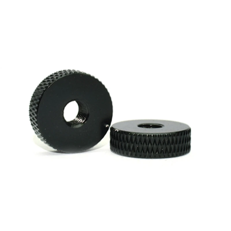 Manopole A Prugna Per Dadi M4-M12 - Set Da 3 Pezzi, Colore Nero - Foto 13