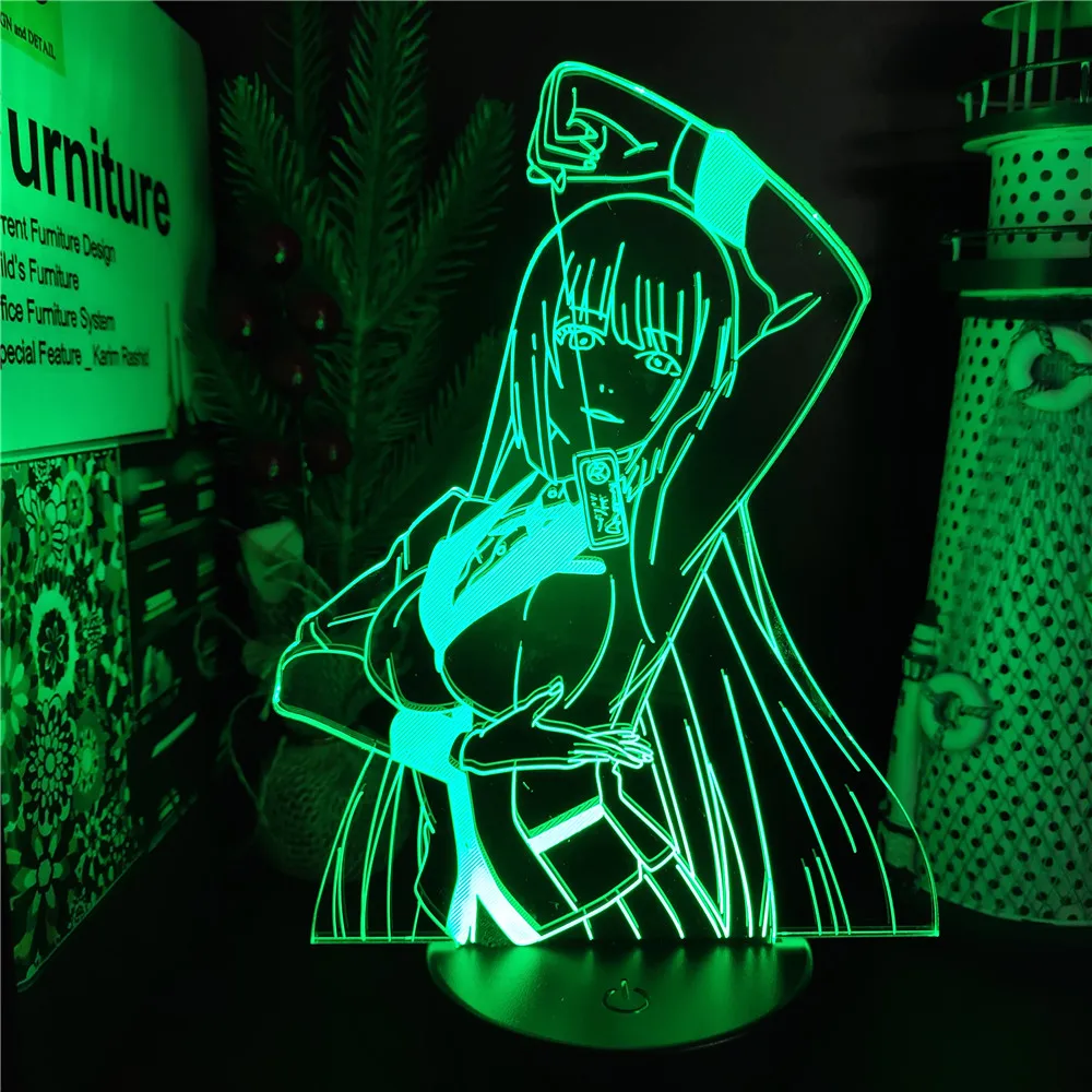 YUMEKO JABAMI KAKEGURUI 3D LED ߰  USB    ̺    ִϸ̼     WT