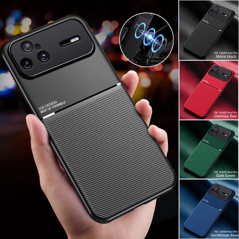 Luxury Original Shockproof Magnetic Phone Case