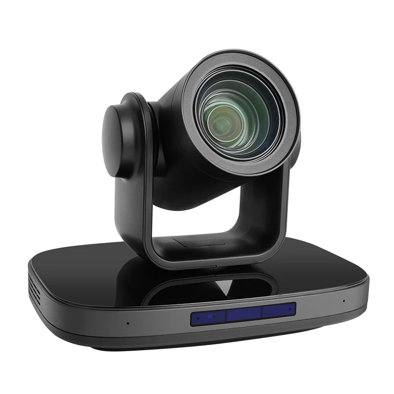 SMTAV 라이브 방송 원격 교회용 IP 원격 제어 카메라, AI 추적 UHD PTZ 카메라, POE 3G-SDI, 4K P60, 12X