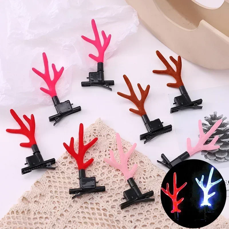 

Новогодняя и Рождественская заколка для волос, детские заколки, бант, олень, Санта-Клаус, детский Рождественский головной убор, Детские аксессуары для волос для девочек