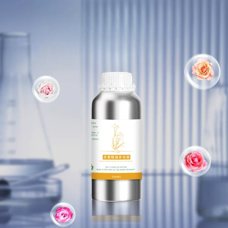 Premium Essential Oil Exclusively for Aroma Diffuser Machine Large Capacity 500ml