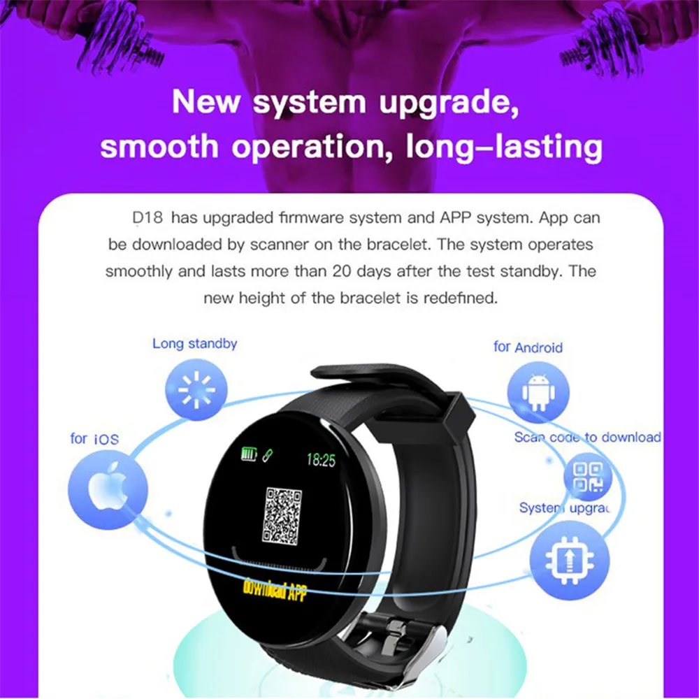 Smart Watch bracelet with Sleep Monitor HR 116P, life Waterproof, Calorie  Counter, Activity Tracker, Call and Message Reminder: Buy Online at Best  Price in Egypt - Souq is now Amazon.eg