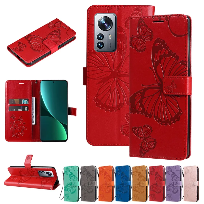 Elegant PU Leather Flip Wallet Phone Case with Card Pockets - Premium Protection Cover