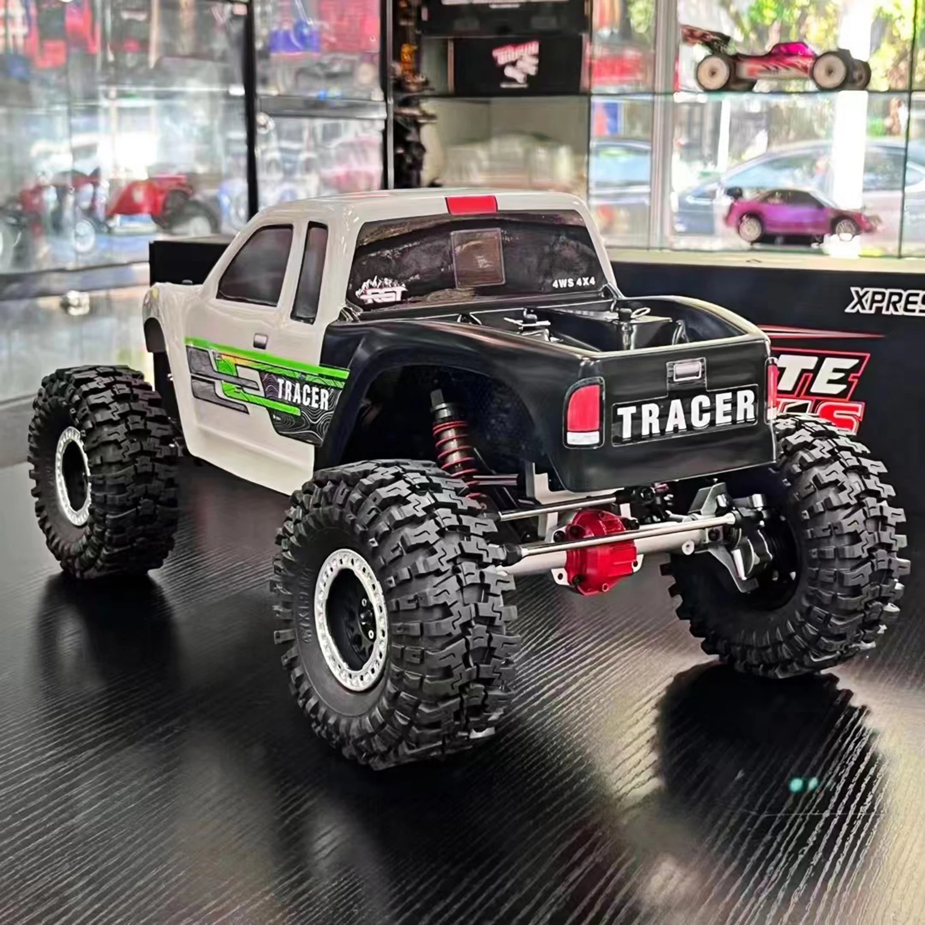 REDSPIDER 1.9 Crawler Tires (4pcs) - 105mm OD, For 1/10 RC Trucks Like Axial SCX10, TRX4, Redcat Gen8 - View #4