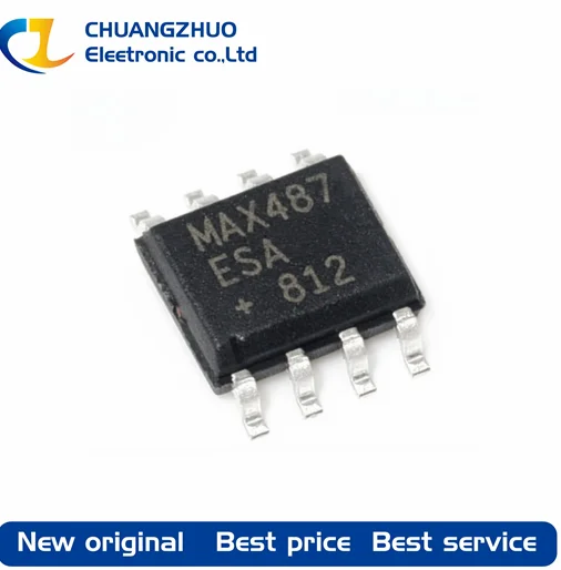 

10Pcs/Lot New original MAX487ESA+T MAX487ESA Integrated transceiver 250Kbps 1/1 SOIC-8 RS-485/RS-422 ICs