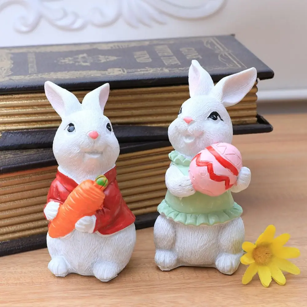 Handcrafted Adorable Rabbits Figure -R60