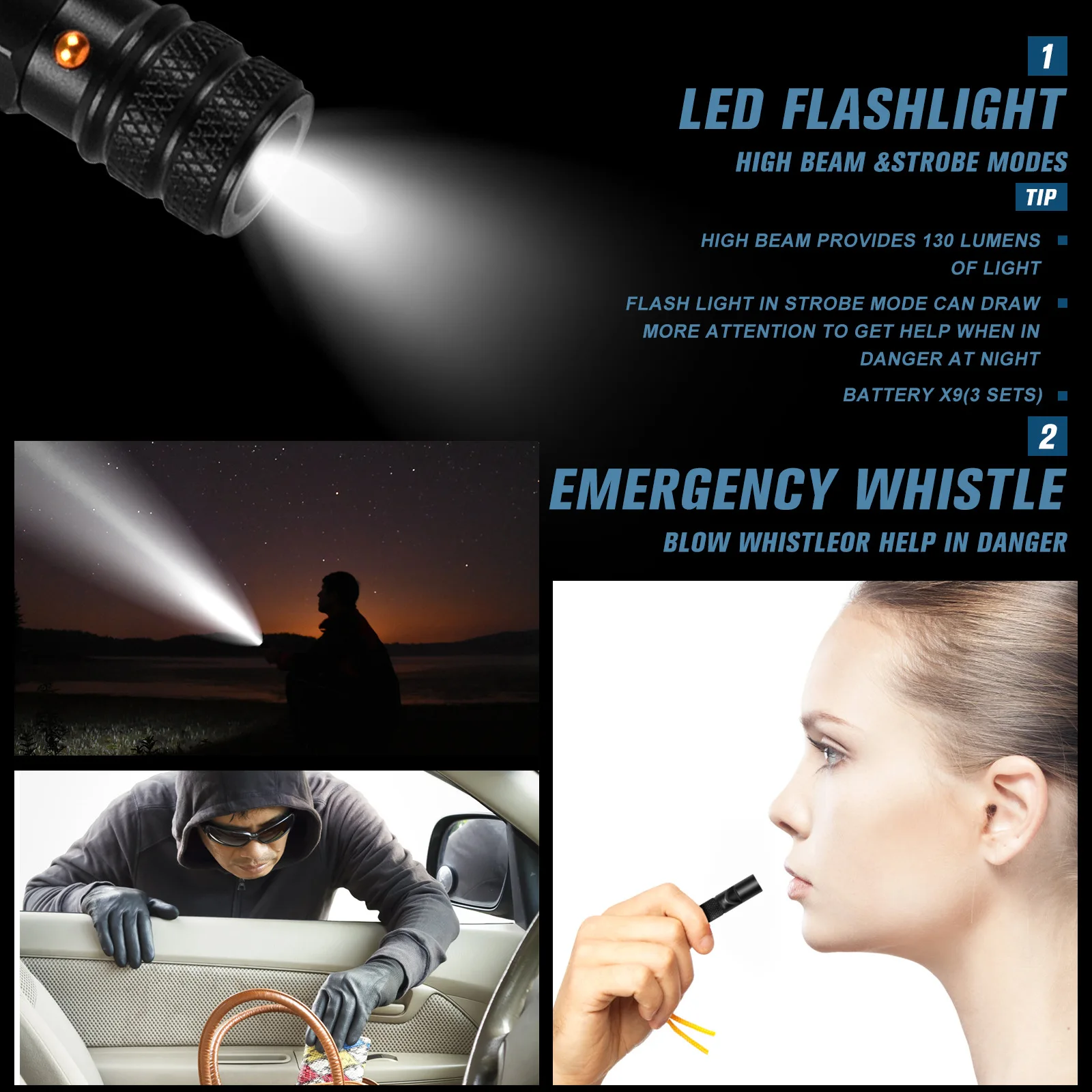 Tactical Survival Pen 4