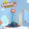 Kids Electric Shaking Swing Sunflower Party Interactive Tabletop Challenge Game Toys Parent Child Interaction Tabletop Game 2