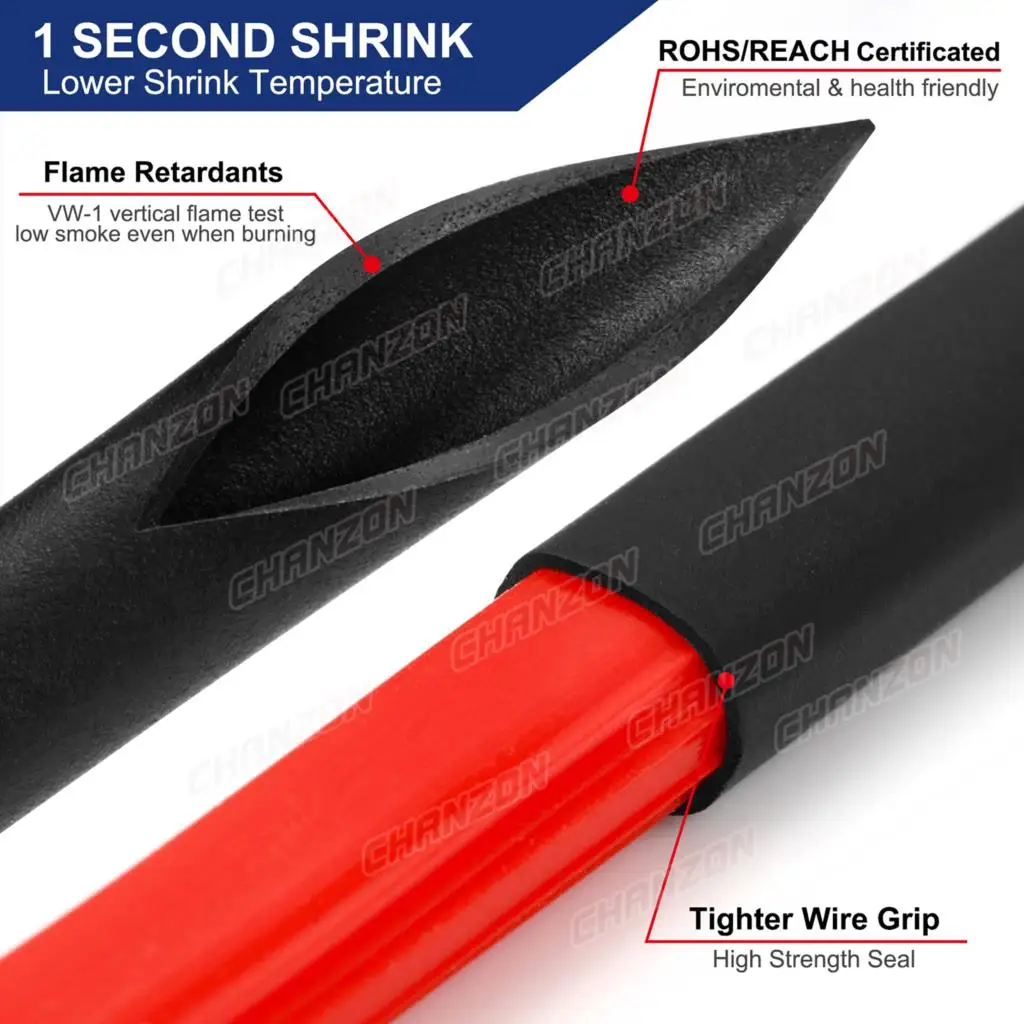 25M/Roll 2:1 8 Color &Phi;0.6mm-100mm Heat Shrink Tube Heat-Shrink Wire Tape Wrapping Wiring Hose heat shrink tubing