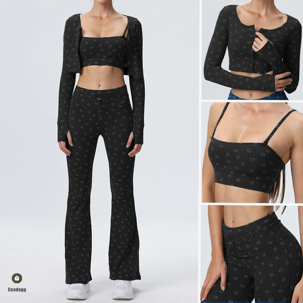 black 3pcs set
