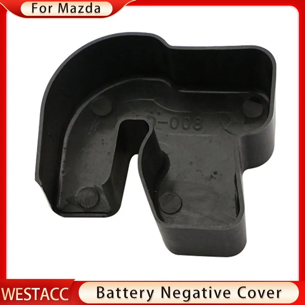 자동차 배터리 양극 음극 커버, 마쓰다 2 3 6 CX-5 CX-4 CX5 Axela Atenza 2013-2018 전극 보호기 단자 보호기 캡