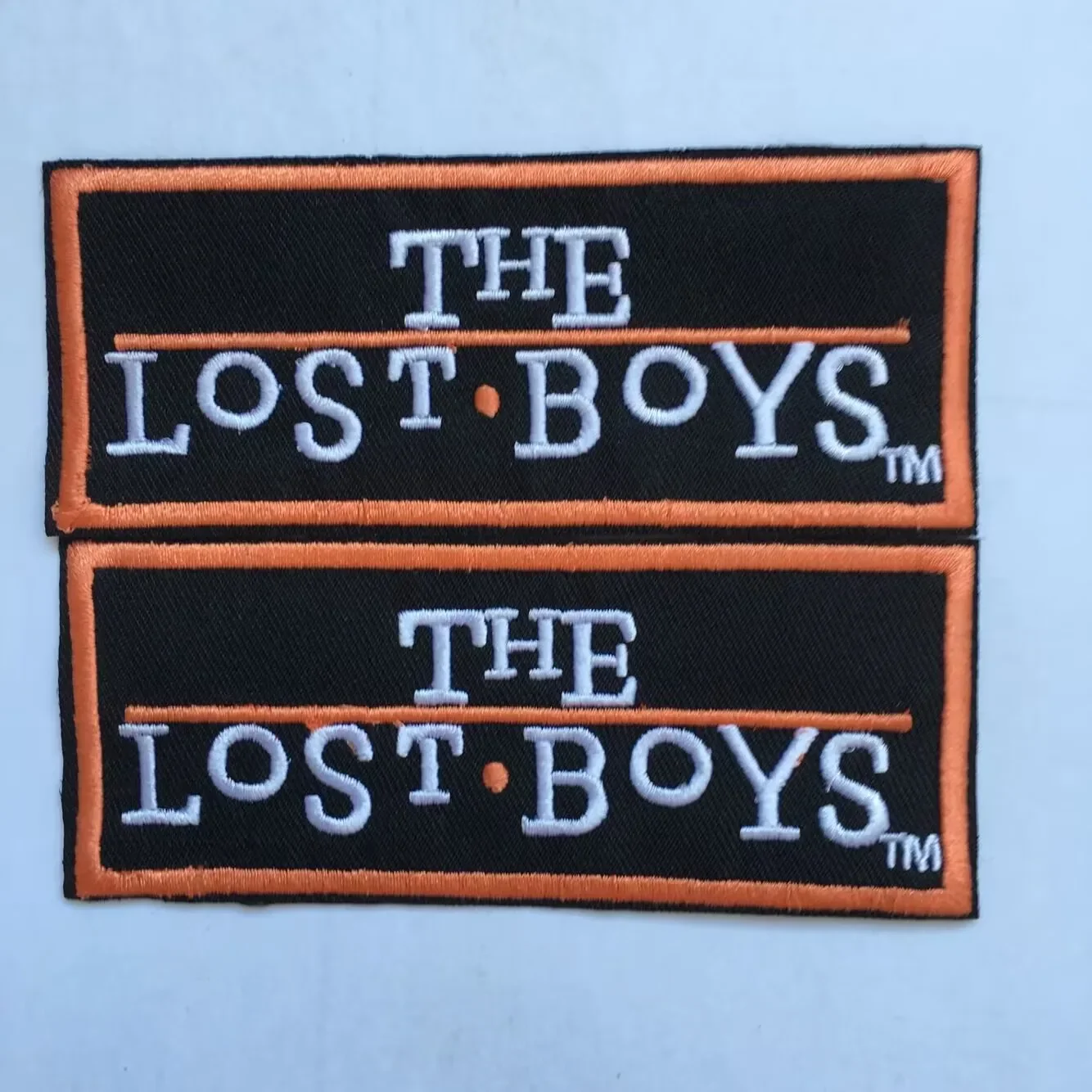 Brand 3pcs/Lot The Lost Boys Movie TV Iron On Embroidered Clothing Patches Backpack DIY Sew On TShirt Hats Badge