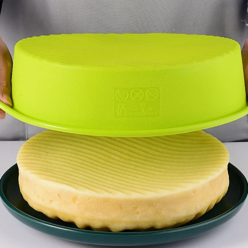 Silicone Round Cake Mould Baking Pan Pastry Tool